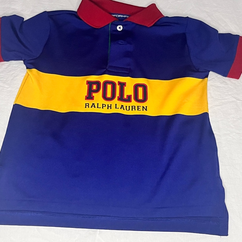 Polo Performance toddler boy 2t